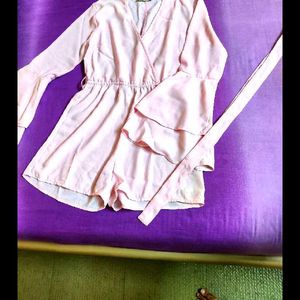 Baby Pink Playsuit