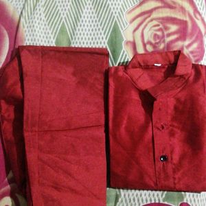 Party Wear Kurta Pajama 5 To 6 Years