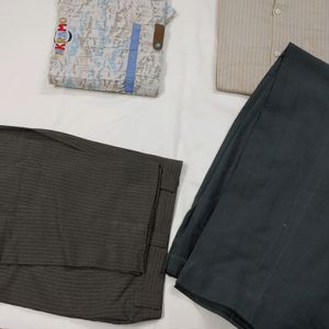 Combo Offer Shirt + Formal Pant