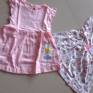 Branded Frock For Baby Girl