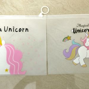 2 🦄 Unicorn New Silicon Pouch for Kids