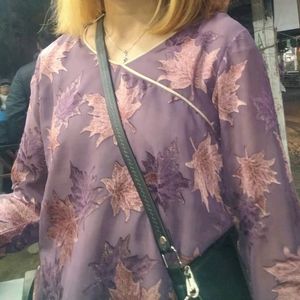 Korean Style Top For Women