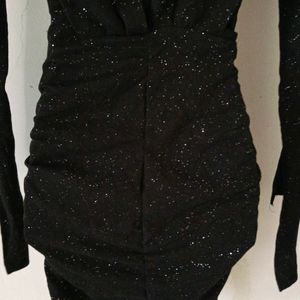 SEXY BLACK SIMMARY BODYCON