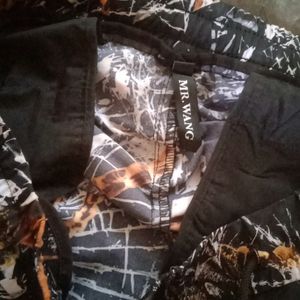 MR WANG Spider Print Track Pant