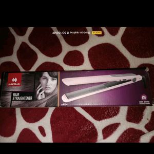 Havells Pink Hair Straightener And Curler ✨🫶