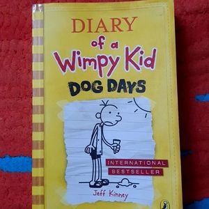 Dog Days Story Book Diary Wimpy Kid