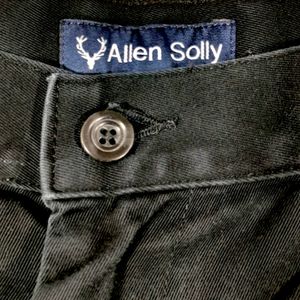 Allen Solly Authentic Regular Fit Trouser Pant