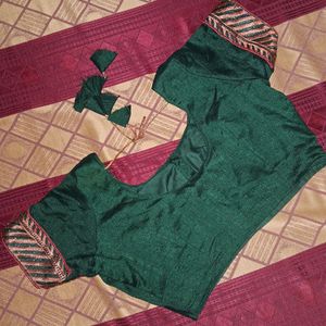 Green Saree For Woman 💚