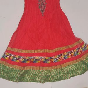 Aanarkali Suit With Dupatta