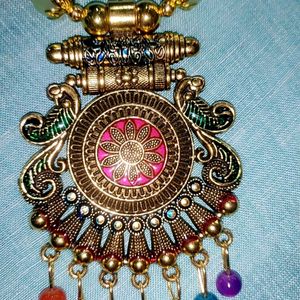 Traditional Indian Jewelry Set