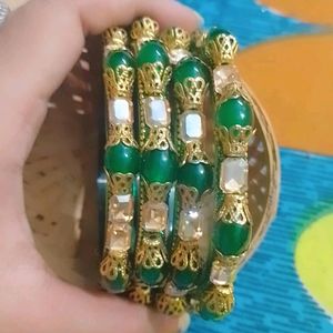 Green Kda Set 4 pcs