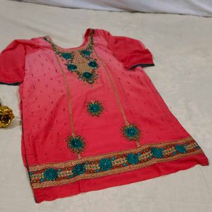 Beautiful Stitched Kurta Palazzo Dupatta Sets