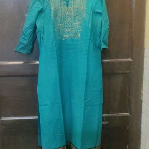 A Line Kurta