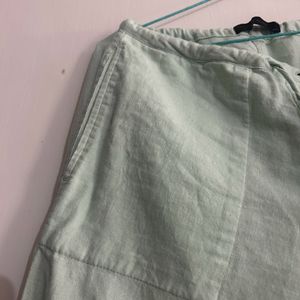 Plain Menthol Coloured Pant