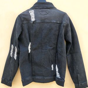 Men Stylish Distressed Jacket