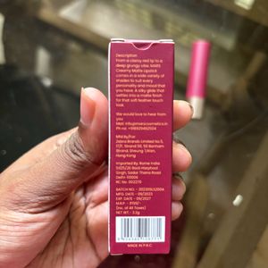 New Mars Grapeful Ghoomer Lipstick