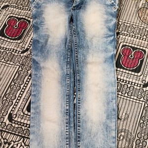 Denim Pant For Kids