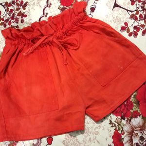 Red Short For Women