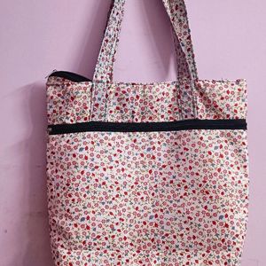 Floral Tote