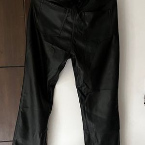 H&M Leather Pants