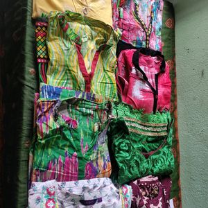 Used Kurti 8pc 700₹ Only