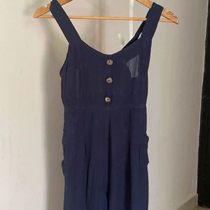 Navy Blue Jumpsuit