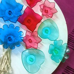 100% New Water Sencer Colorful Diya for Diwali