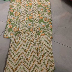 kurti pant set