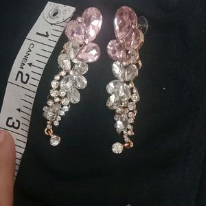 Crystal Rose Gold, exclusive Earrings