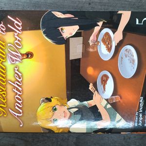 Restuarant To Another World (COMBO) Light Novel