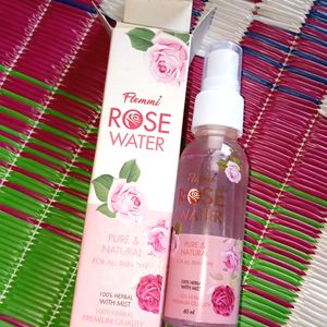 Flemmi Natural Glowing Skin Rose Water