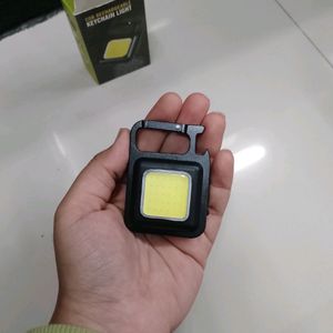 COB Rechargeable Keychain Light