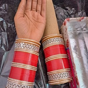 Dulhan Bangles Set