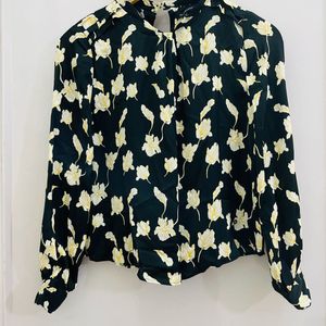 Floral Van Heusen Top