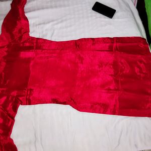 Red Kurti - One Time Used Only