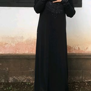 Black Abaya From Abroad 🧕