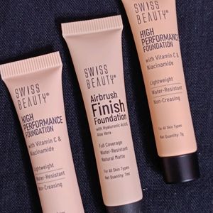 (Combo) Swiss Beauty Foundations