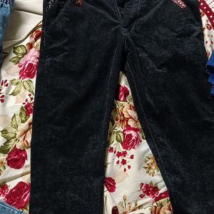 Combo Jeans Pant Blue & Black