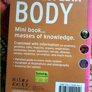 Educational Book Mini Encyclopedia- Body