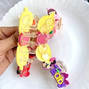 2 Piece Doll Claw Clips