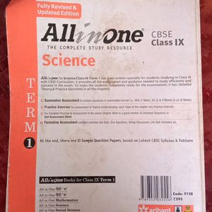 Arihant All In One Science Book