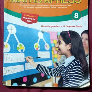 Macmillan Education Maths Express Class 8 Math