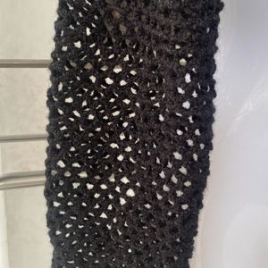 Crochet Mesh Sleeve