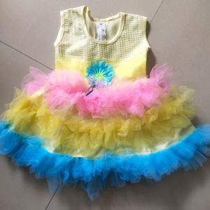 Cute Baby Girl Frock