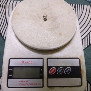 Small Scale Weight Machine