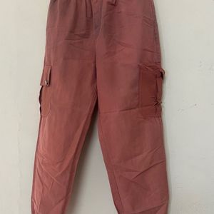 Maroon Color Jogger