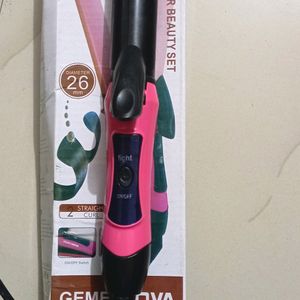 Gemmi Nova Hair Straightener And Curler