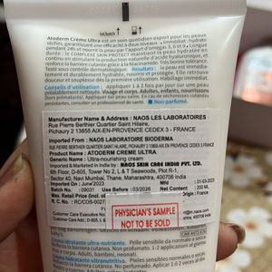 Bioderma - Atoderm Creme Ultra