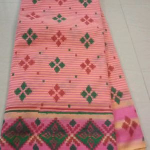Cotton Saree With Out Blouse