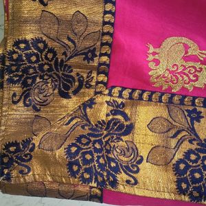 Weekend Offer 🎉 🎉 New Border Saree